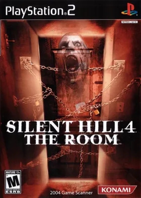 Silent Hill 4 - The Room box cover front